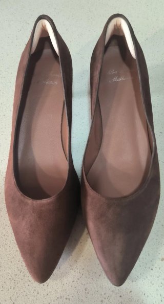 Zapatos Gianvito Rossi Marrones Mujer