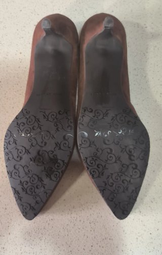 Zapatos Gianvito Rossi Marrones Mujer