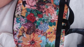Borsa tracolla Comix floreale donna
