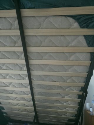 Canapé Cama LED Control Móvil Beige