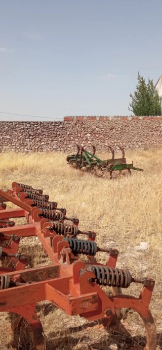 Cultivador y Chisel Agrícola