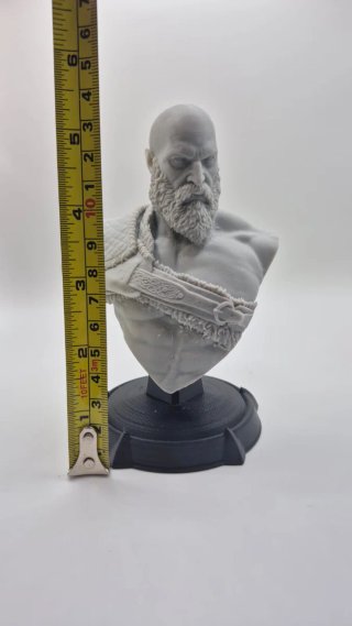Busto Kratos