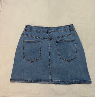 Falda vaquera azul con brillos Talla M/L Nueva