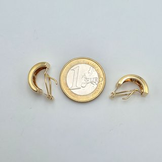 Pendiente de oro de 18k con piedras. 2.92 gr.