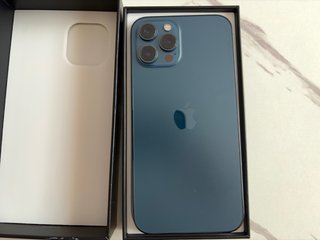 iPhone 12 Pro Max 128GB Pacific Blue
