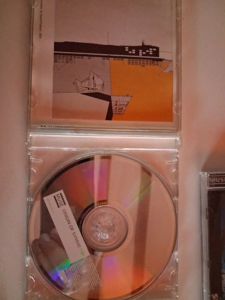 Lote 3 CDs Muse: Origin of Symmetry, Showbiz
