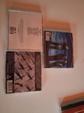 Lote 3 CDs Muse: Origin of Symmetry, Showbiz