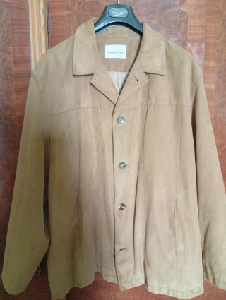 Chaqueta SUCCINO ante marrón