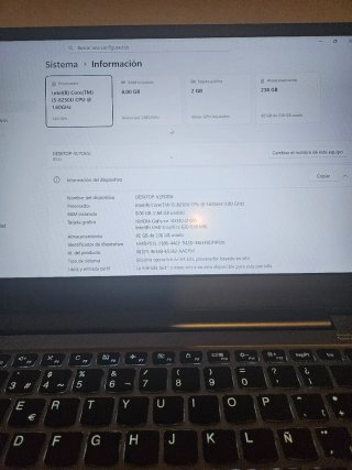 Lenovo IdeaPad i5 8ª Gen | 8GB RAM | NVIDIA MX130