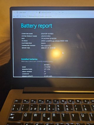 Lenovo IdeaPad i5 8ª Gen | 8GB RAM | NVIDIA MX130