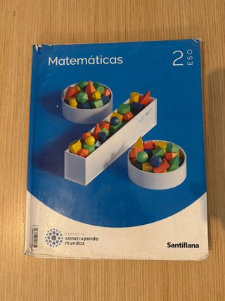 Matemáticas 2o ESO.