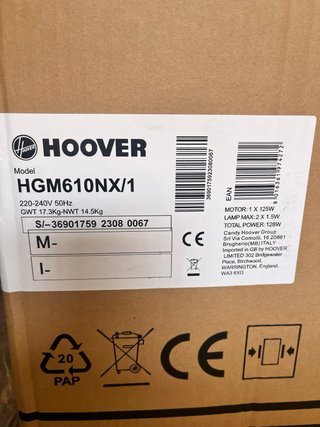 Campana Extractora Hoover