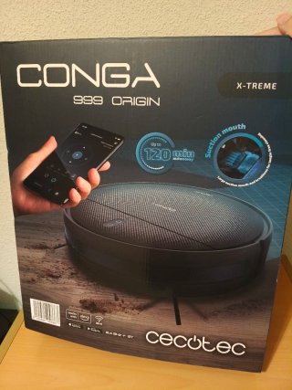 Robot Aspirador Conga 999 Origin