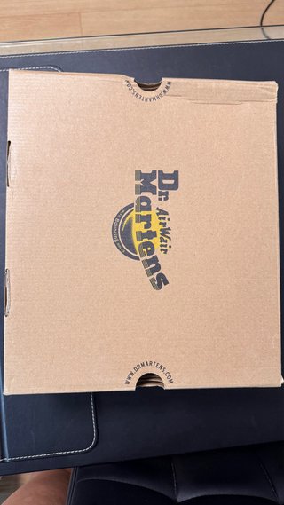 Sandalias Dr. Martens Plataforma Negras