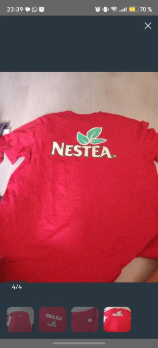 10 Camisetas desliza fotos 1€ cu