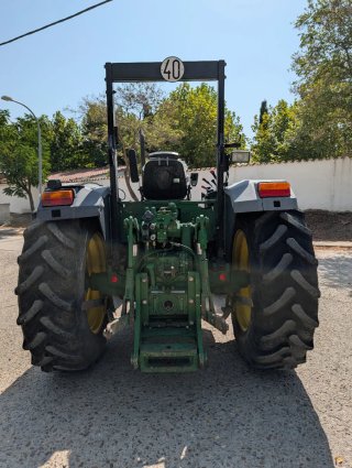 Tractor John Deere 6400 Doble Tracción