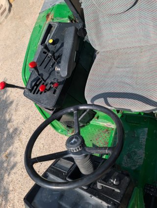 Tractor John Deere 6400 Doble Tracción