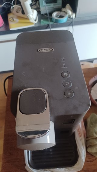Cafetera Nespresso EN500bw