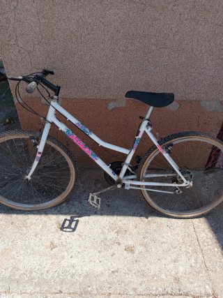 Lote de 4 bicicletas de montaña