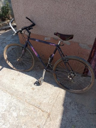 Lote de 4 bicicletas de montaña