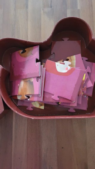Puzzle Janod Perro 24 Piezas