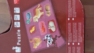 Puzzle Janod Perro 24 Piezas