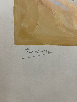 Cuadro Antonio Requena Solera Caudete Costero 2