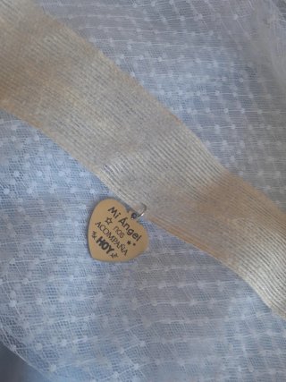 Medalla Corazón Mi Ángel Nos Acompaña HOY
