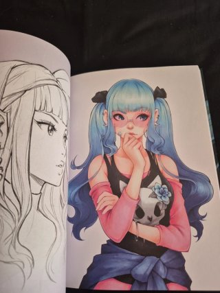 Libro: Dibuja con Asia