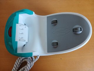 PLANCHA DE VAPOR INALÁMBRICA – NUEVA A ESTRENAR