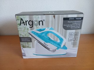 PLANCHA DE VAPOR INALÁMBRICA – NUEVA A ESTRENAR