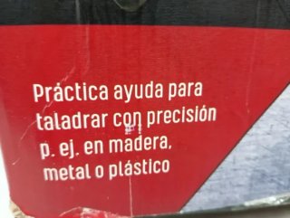 Soporte Taladro PARKSIDE