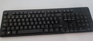 Teclado Inalámbrico Trust Negro