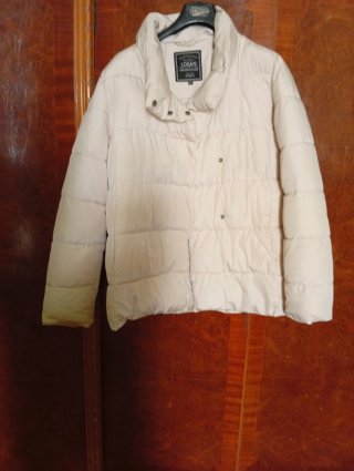 Parka mujer LOSAN beige