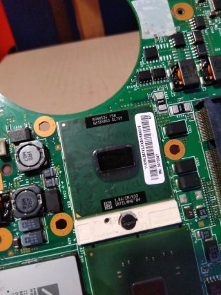 Placa base Lenovo portátil