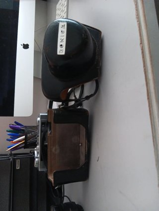 Cámara Konica EE Matic Deluxe