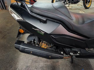 Maxi Scooter Daelim S3 Negra