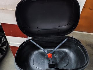 Maxi Scooter Daelim S3 Negra