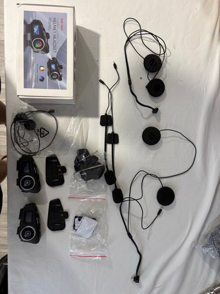 Pack Doble Intercomunicadores Q58-MAX
