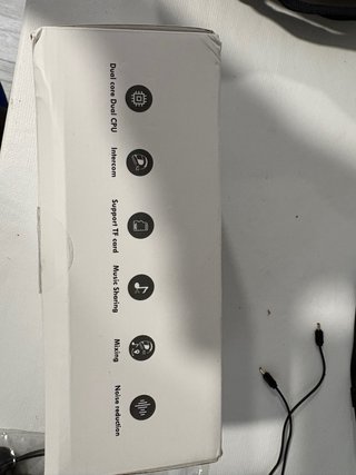 Pack Doble Intercomunicadores Q58-MAX