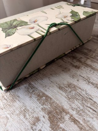 Lote de cintas decorativas Washi Tape + caja