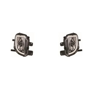 Faros antinieblas Ahumados para VW Golf 6 GTI
