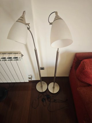 2 Lámparas de Pie Diseño