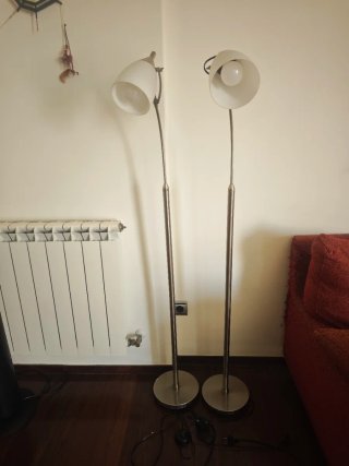 2 Lámparas de Pie Diseño