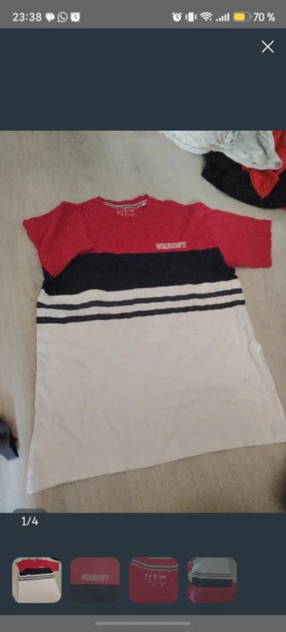 10 Camisetas varias 1e cu desliza fotos