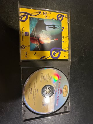 CD Música Antigua al Barroco: Bach / Haendel