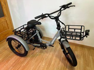 Triciclo Eléctrico MOONCOOL TK1 Plegable