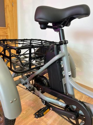 Triciclo Eléctrico MOONCOOL TK1 Plegable