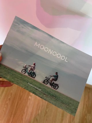 Triciclo Eléctrico MOONCOOL TK1 Plegable