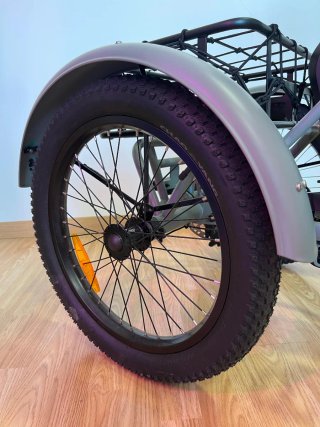Triciclo Eléctrico MOONCOOL TK1 Plegable